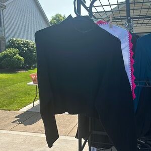 Black Women's sweater